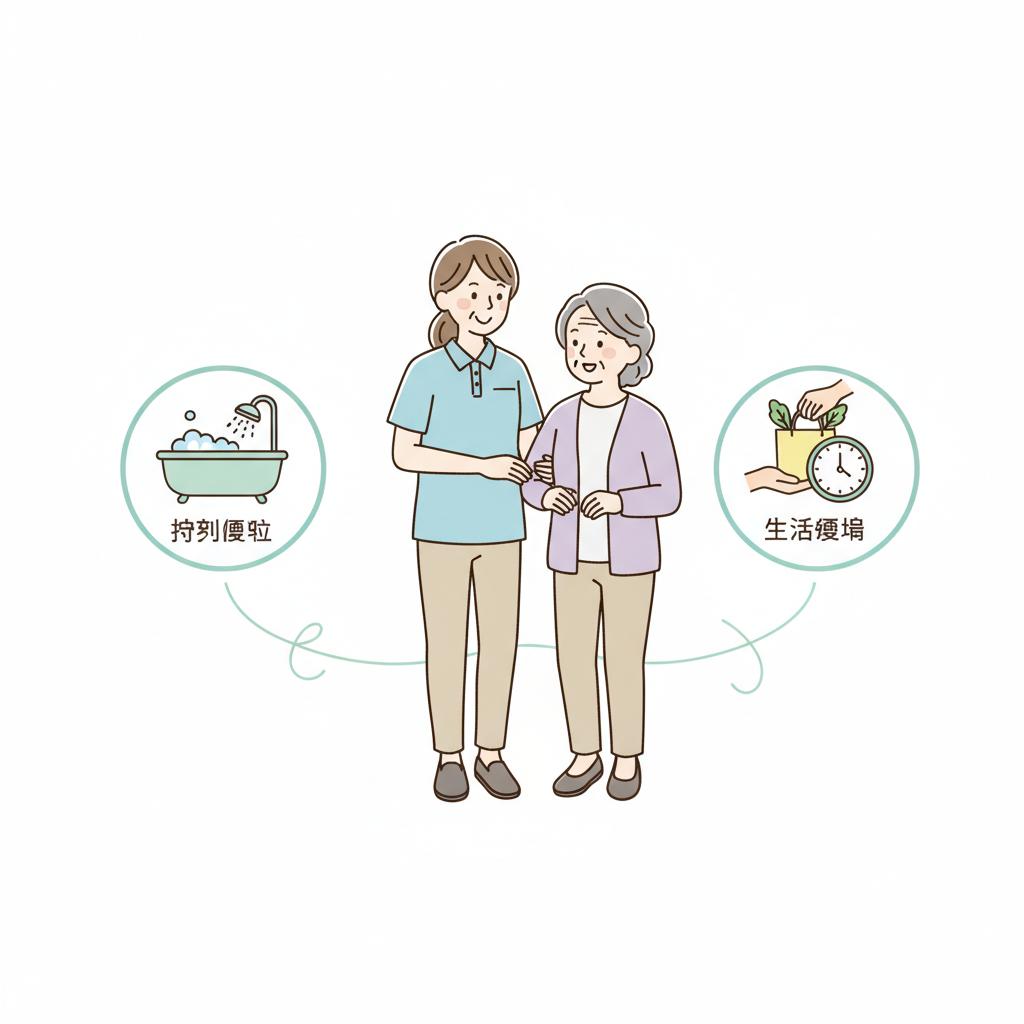 訪問介護の仕事内容｜身体介護・生活援助の違いと1日の流れ【2026年版】