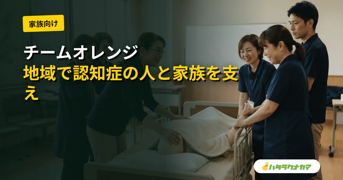 チームオレンジとは