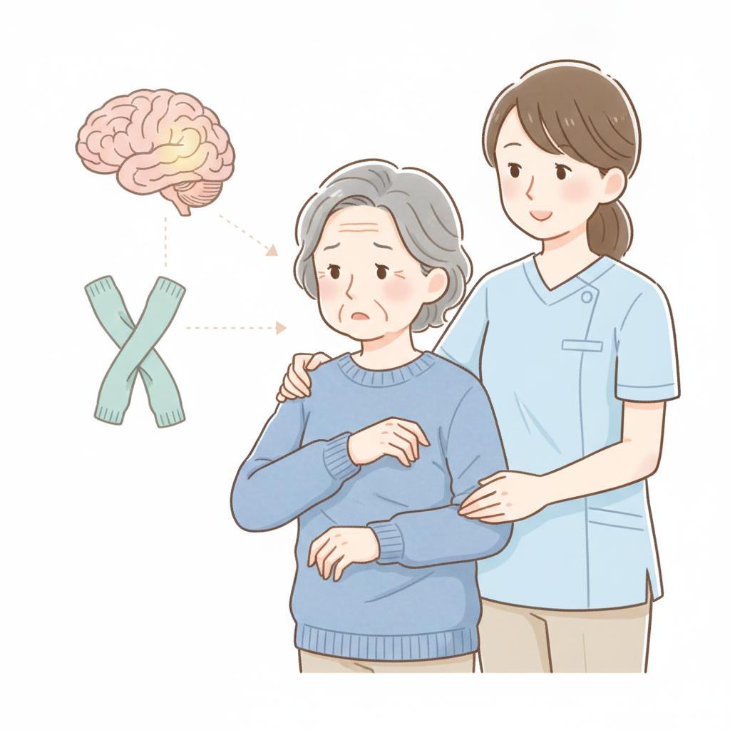 着衣失行とは