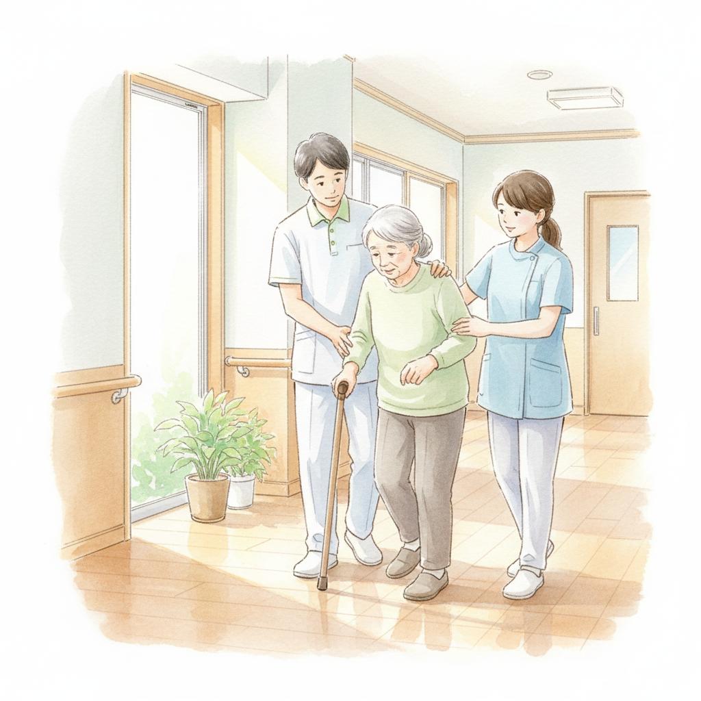 介護職とリハビリ職の連携のコツ｜PT・OT・STとの役割分担とADL向上のための情報共有術