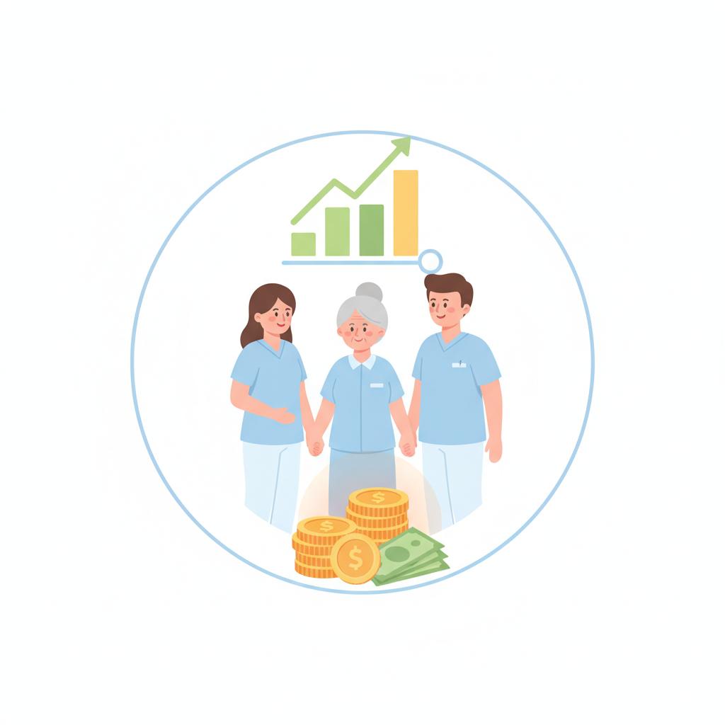 介護職の給料・年収｜施設別・資格別の平均と給料アップ方法【2026年】