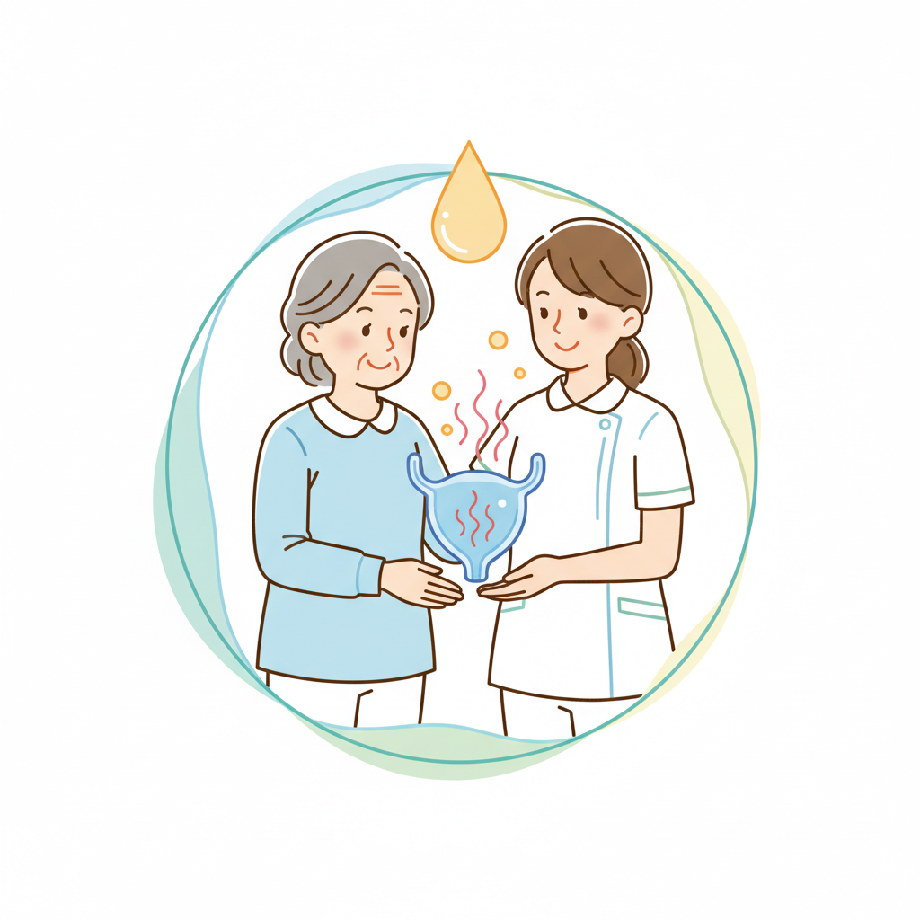 高齢者の尿路感染症（UTI）とは