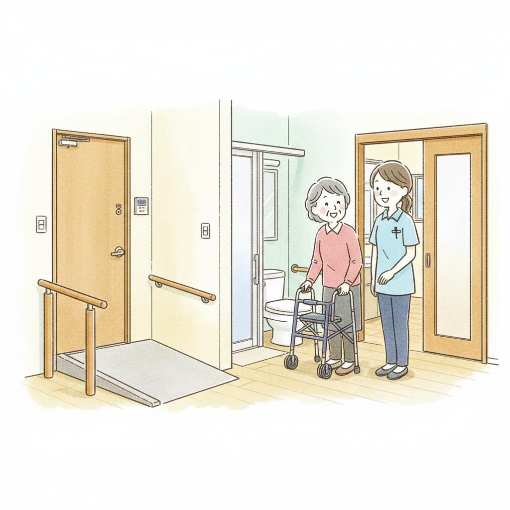 介護保険で使える住宅改修費｜20万円の対象工事6種と申請手順