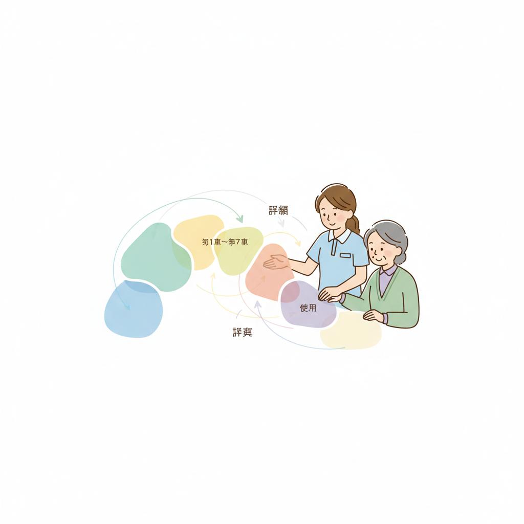 ケアプランの読み方と活かし方|第1表〜第7表を介護職目線でわかりやすく解説