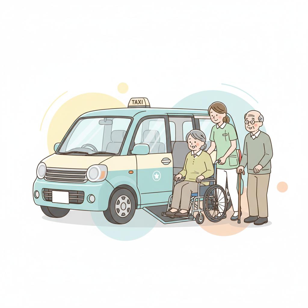介護タクシーとは