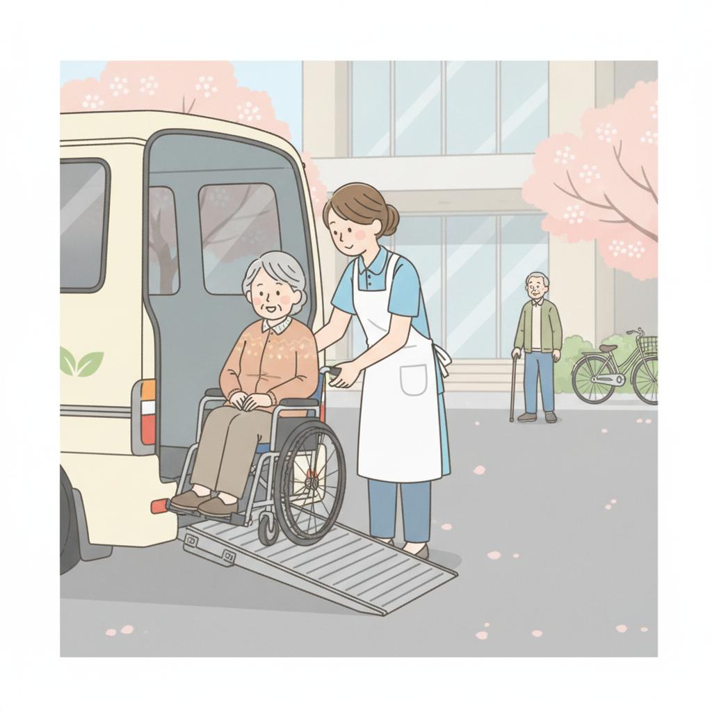 デイサービス送迎の安全と事故防止｜介護職の乗降介助・車内見守り・置き去り防止