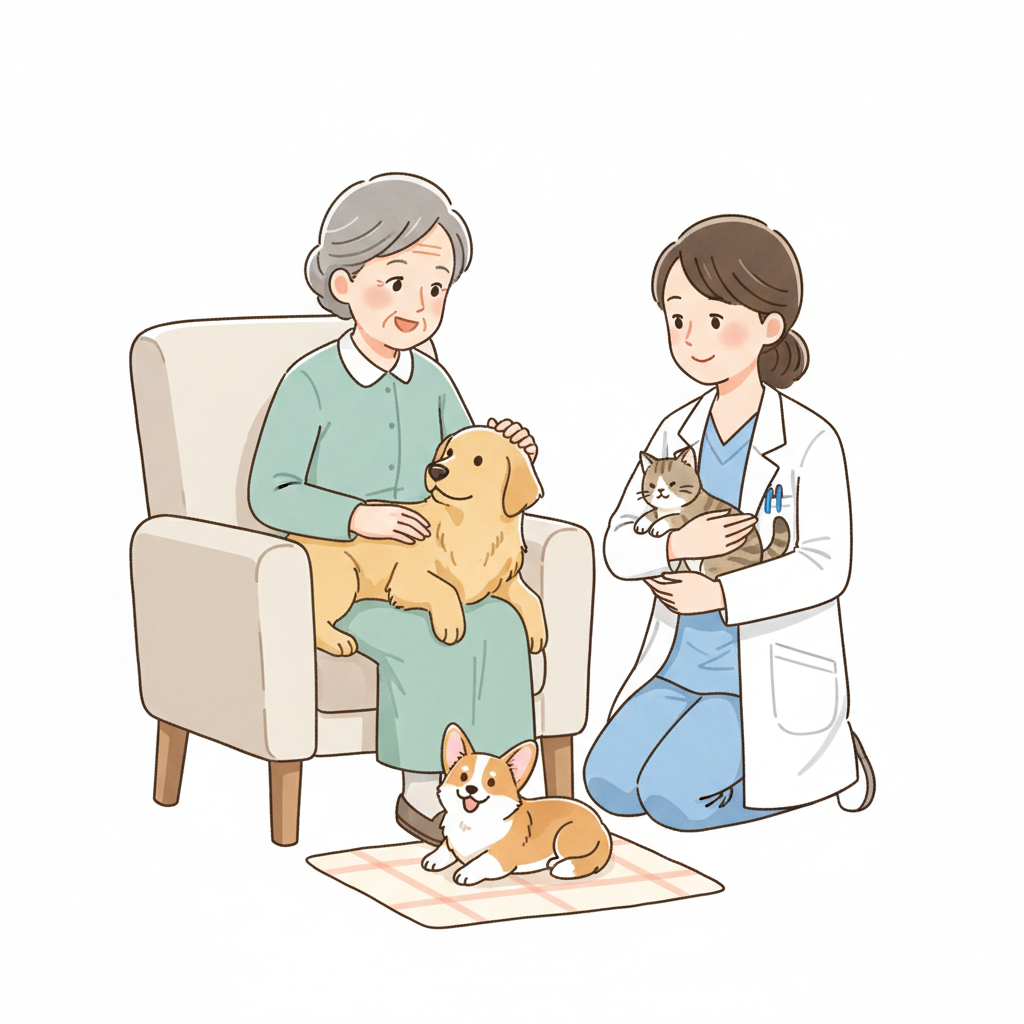 ペットセラピーとは