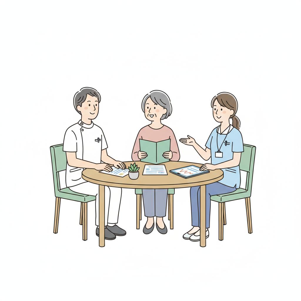 サービス担当者会議 家族の準備｜伝え方とケアプラン反映のコツ