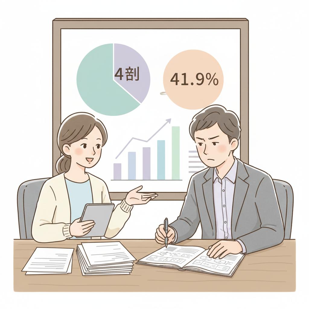 ケアマネの処遇改善、41.9%の居宅が「行っていない」｜厚労省委託調査で判明・大規模は62.4%が「法人方針」