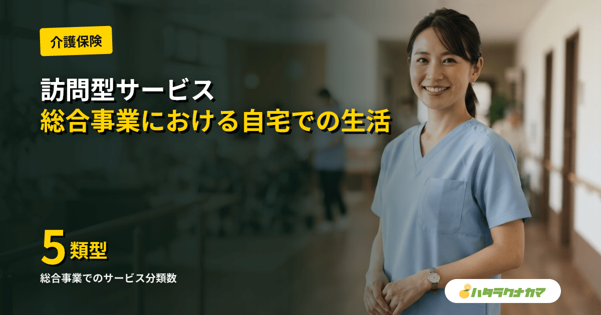 訪問型サービスとは