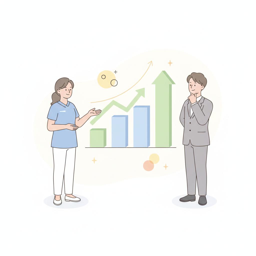 介護職の給料交渉｜昇給・年収アップを実現する伝え方とタイミング