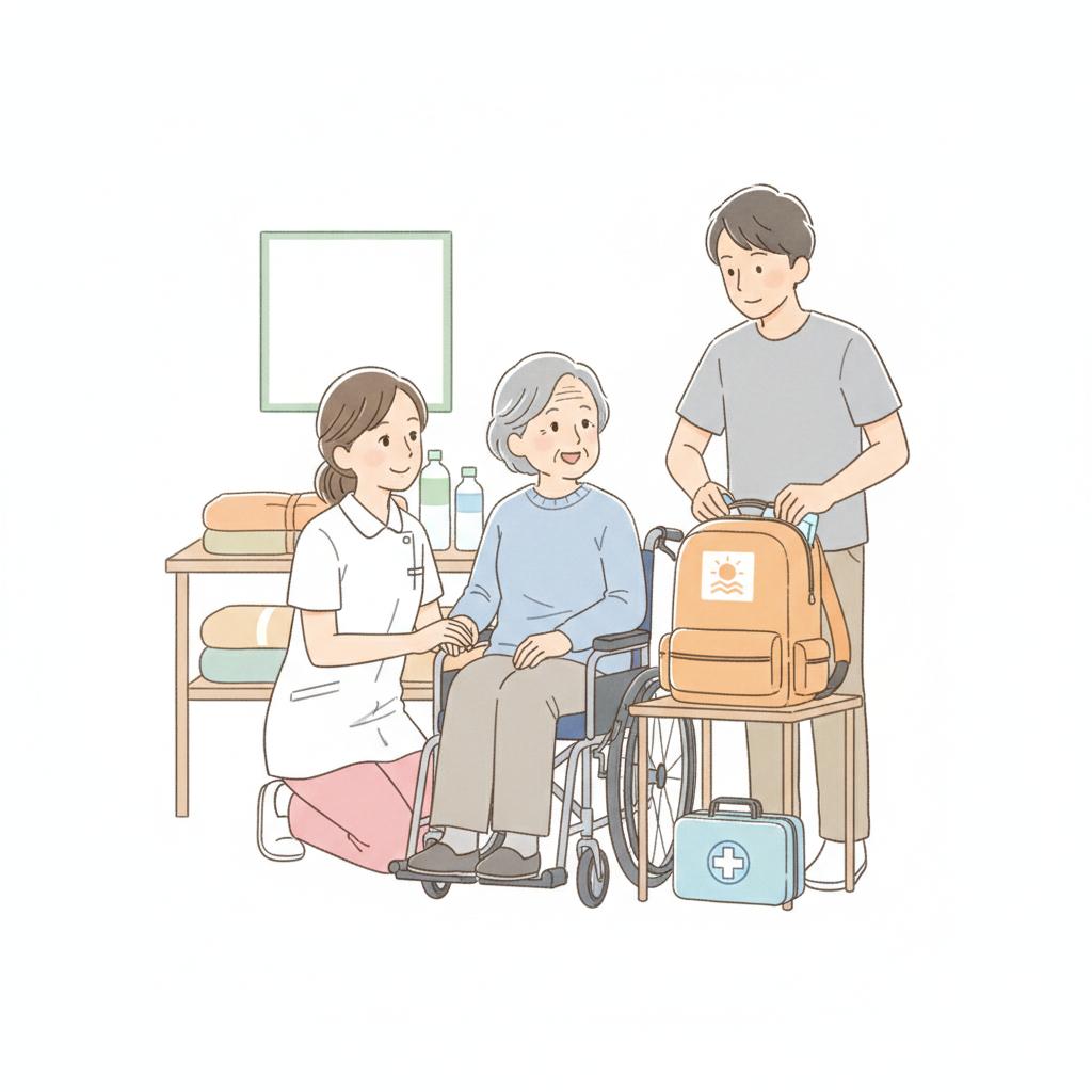 高齢の親の防災・避難の備え｜要介護家庭の災害対策【家族向け】