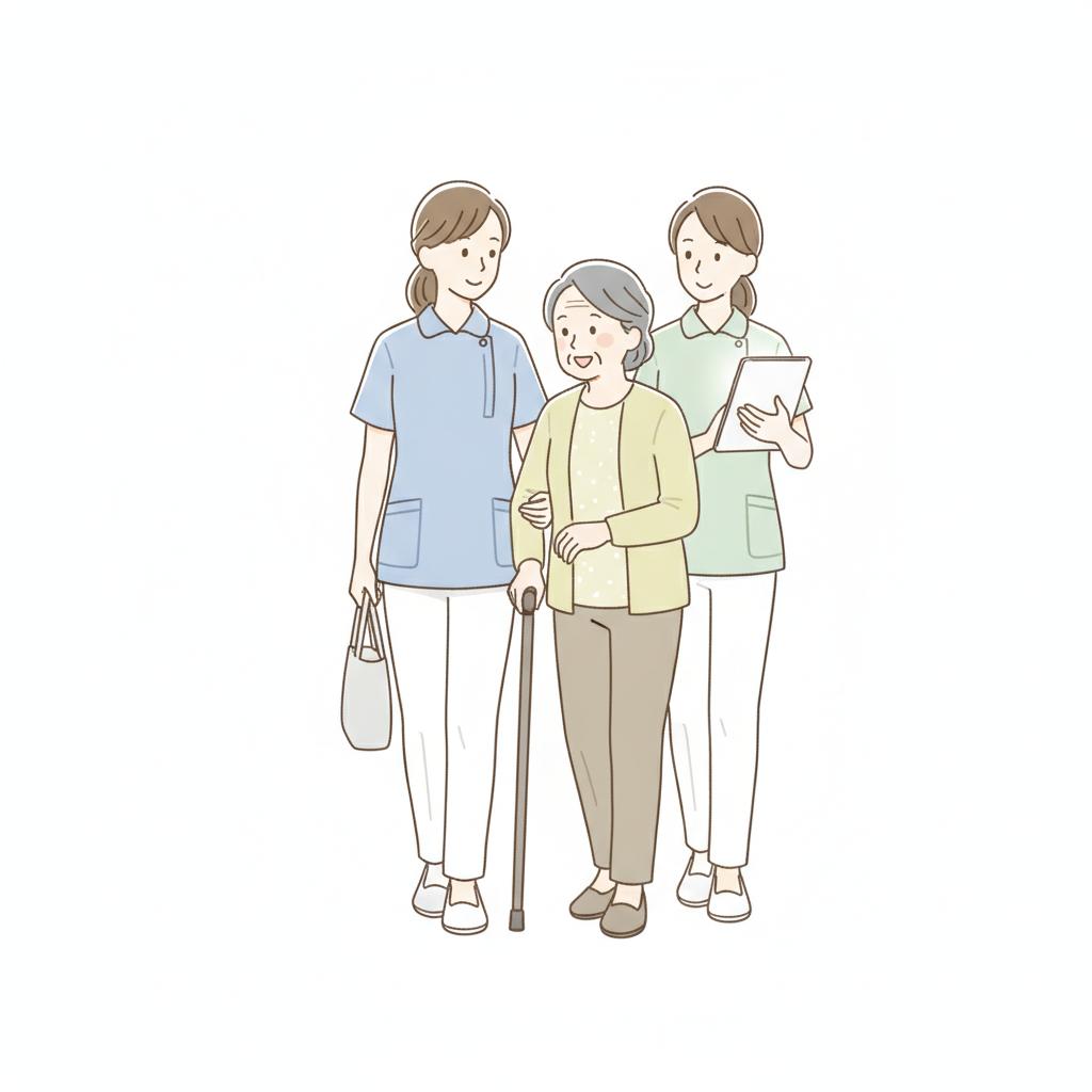 同行訪問とは