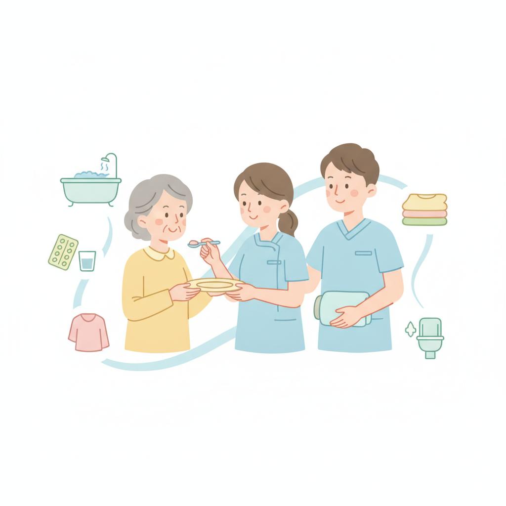認知症の介護拒否への対応｜入浴・服薬・食事・更衣・排泄を嫌がるときの理由アセスメントと場面別の工夫