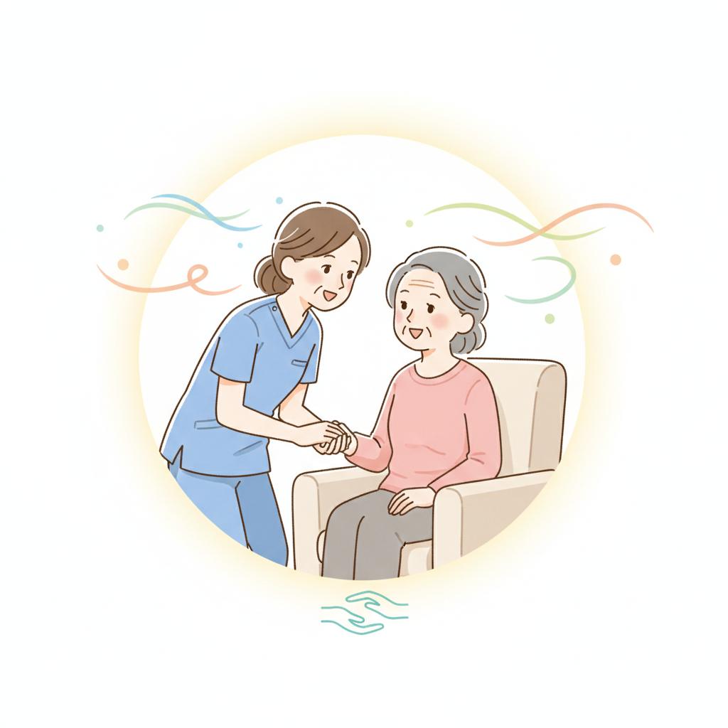 声かけとは