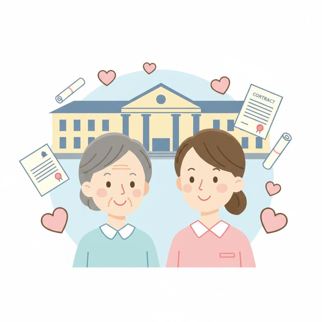 成年後見制度とは｜3類型の違い・任意後見・申立て手順を介護職目線で解説