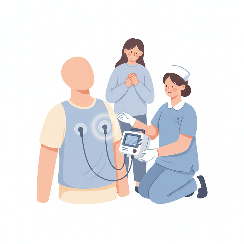 AED（自動体外式除細動器）とは