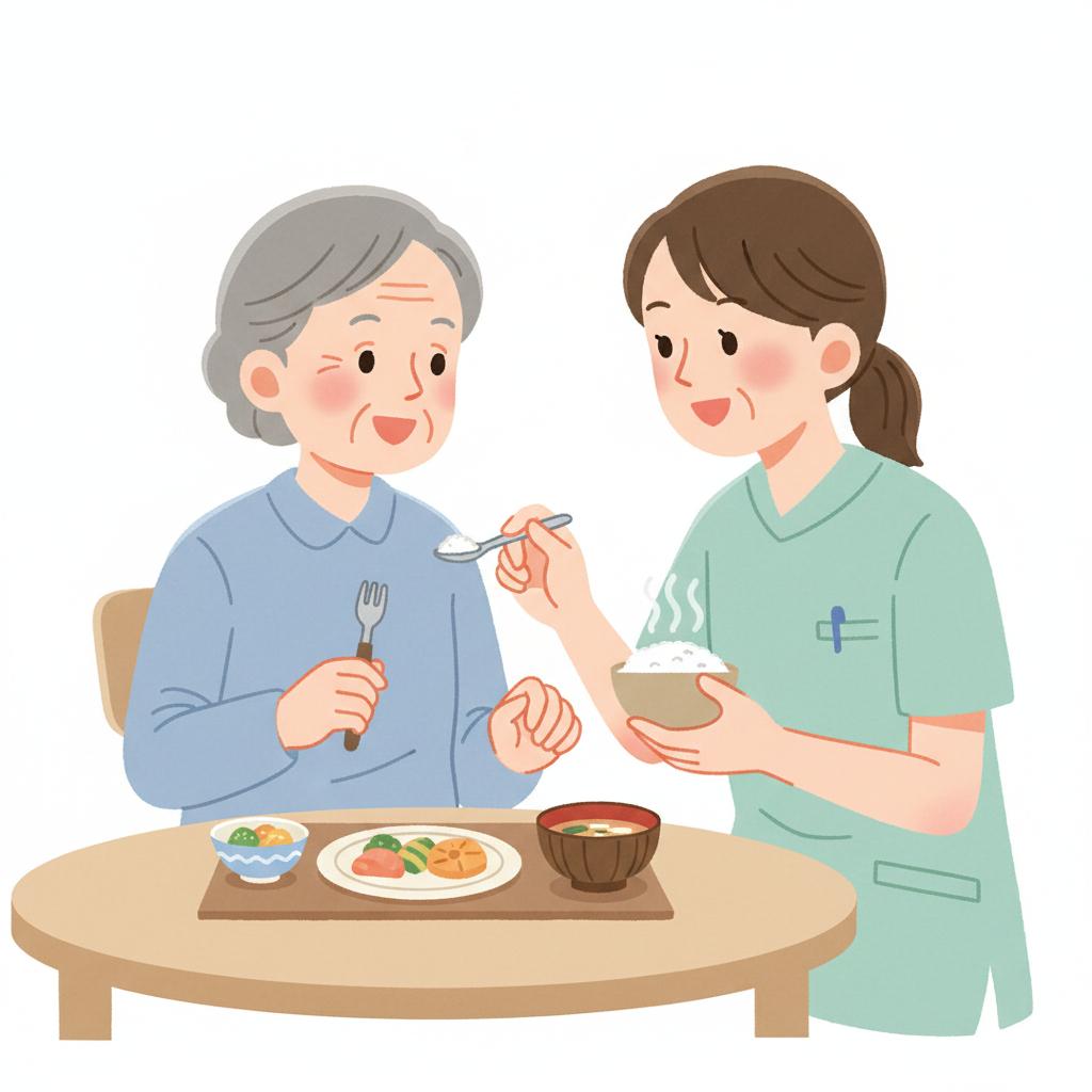 食事介助とは