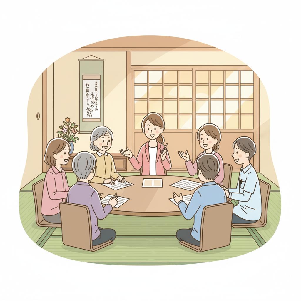 サービス担当者会議（サ担会議）とは