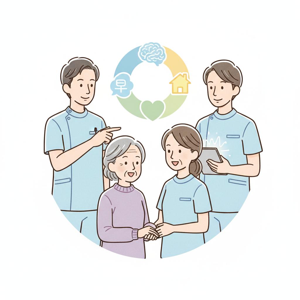認知症初期集中支援チームとは