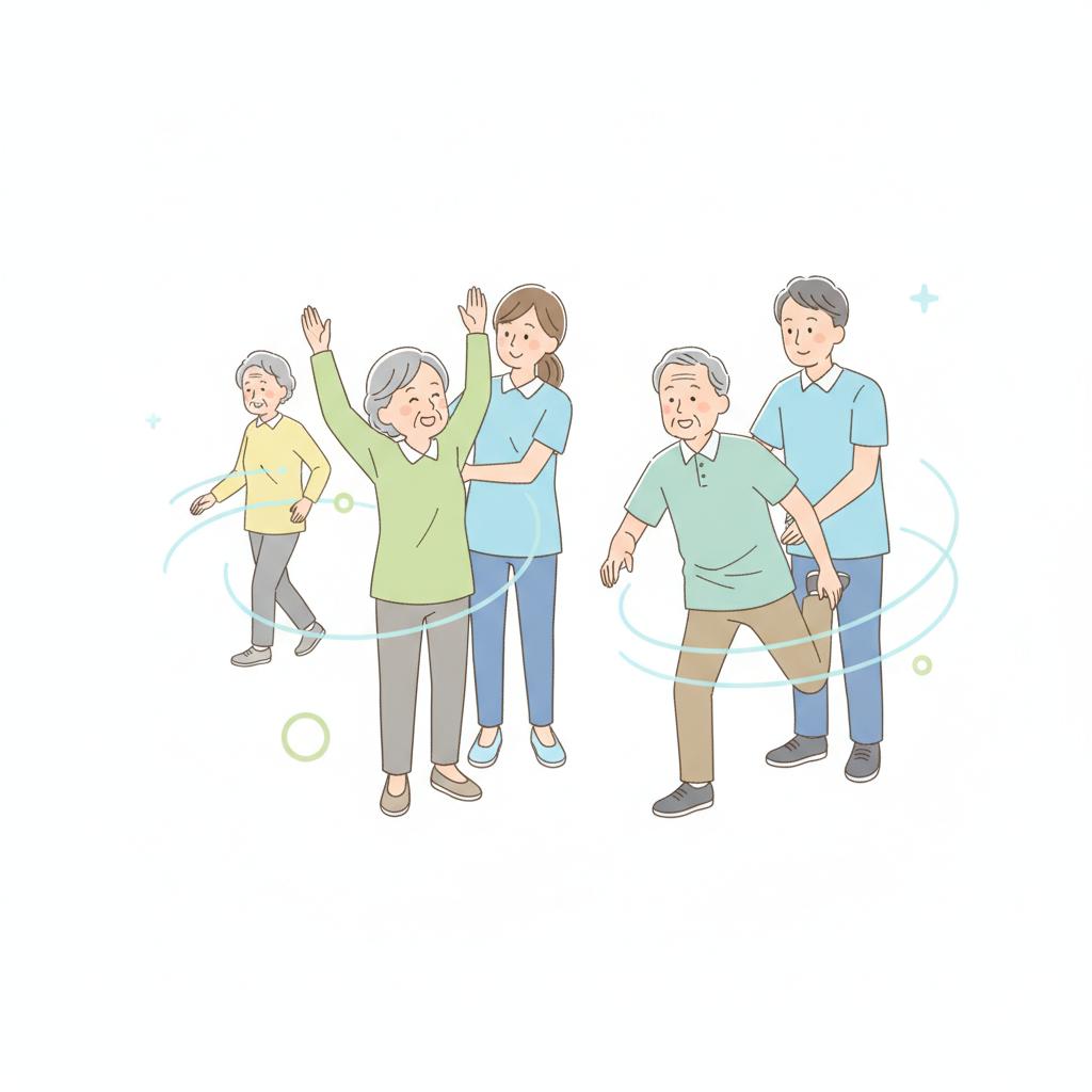 高齢者のうつに運動は効くか｜運動療法とうつ症状の研究エビデンスを介護職目線で読み解く