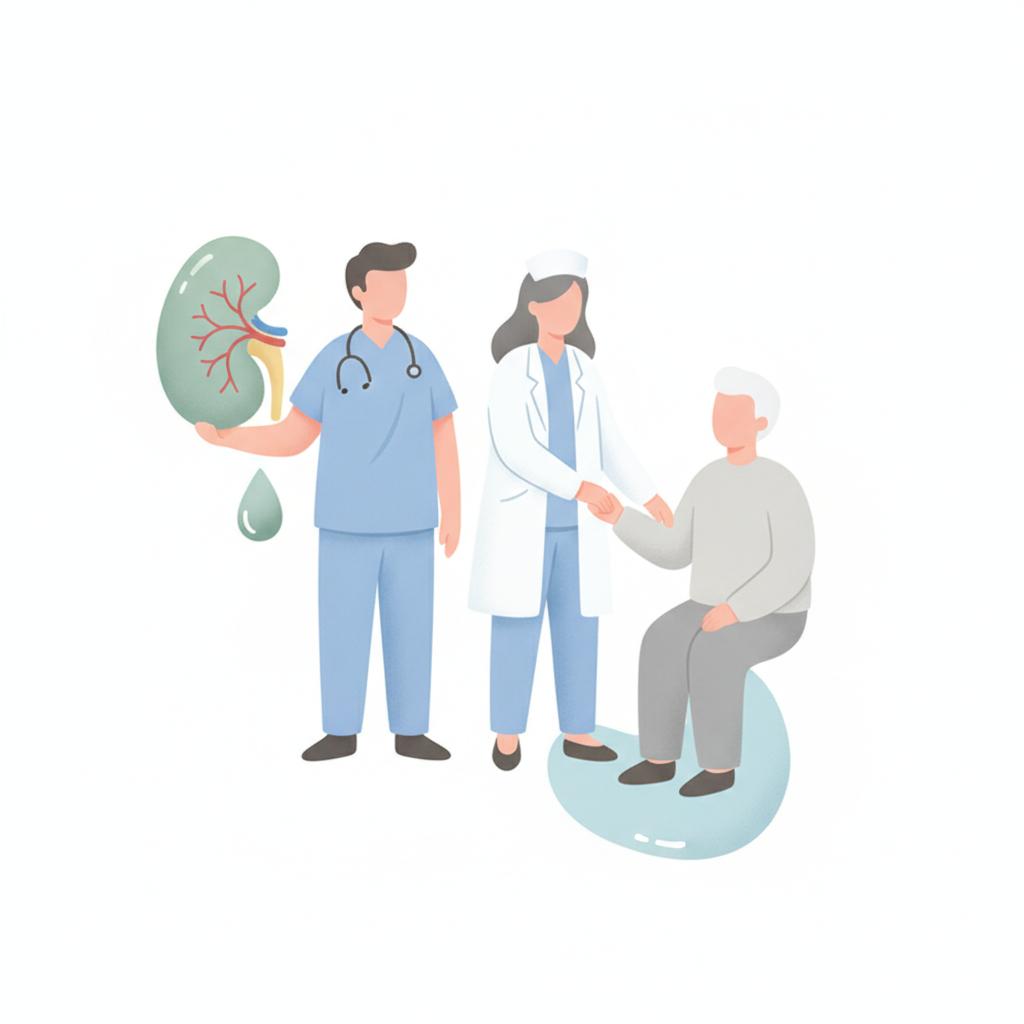 糖尿病性腎症とは