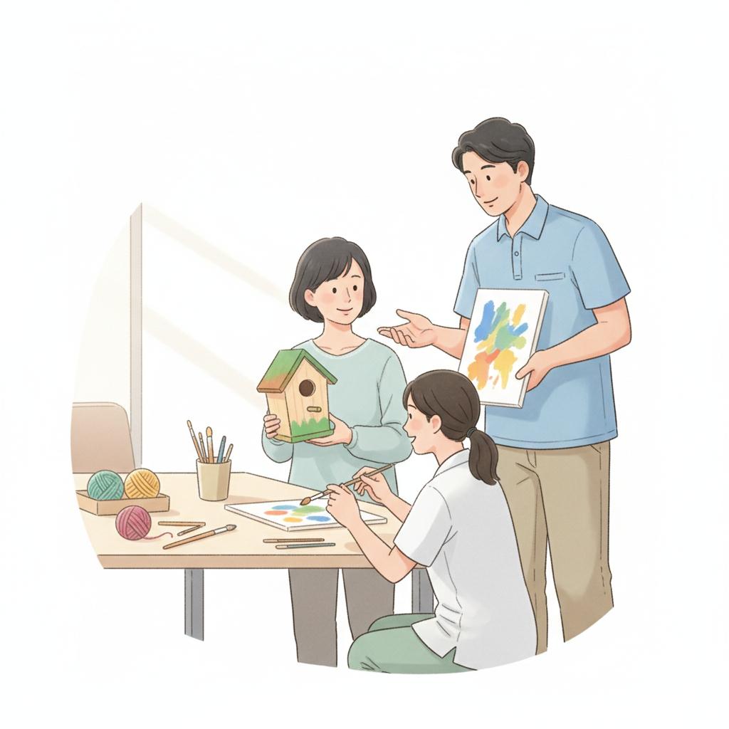若年性認知症の利用者へのケア|役割・就労的活動で本人らしさを支える通所・施設の関わり