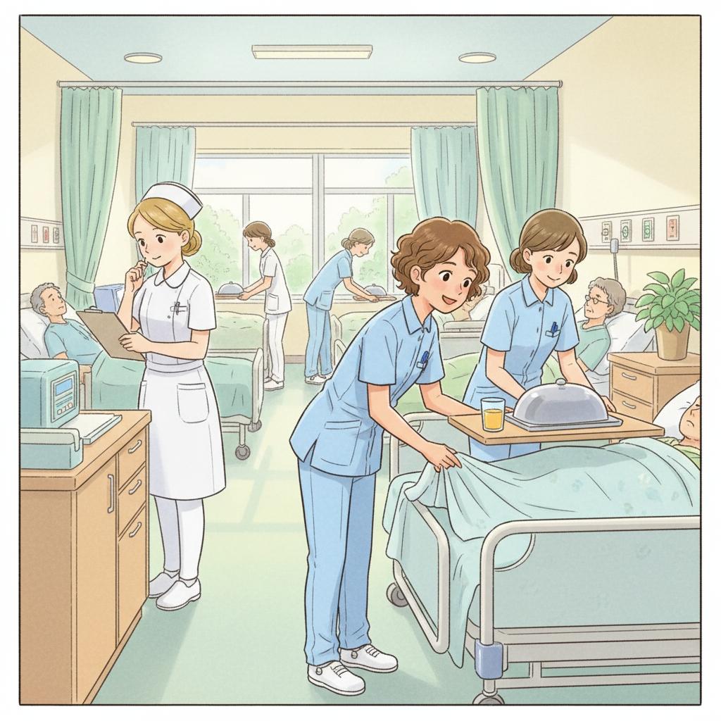 看護助手とは