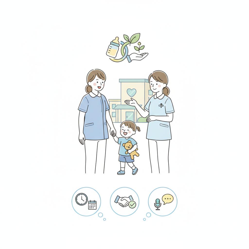 介護職と子育ての両立ガイド|働きやすい施設・制度・先輩ママの声