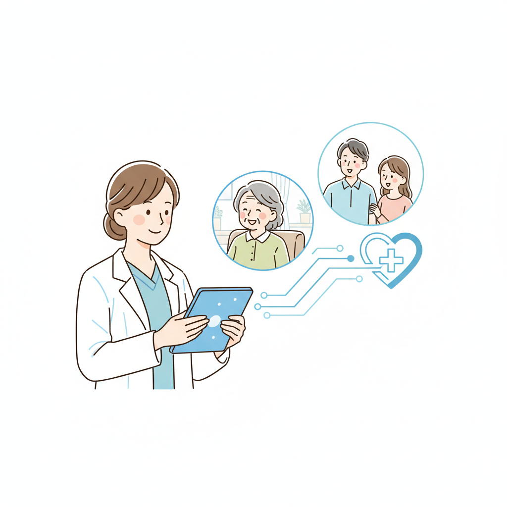 テレナーシング（遠隔看護）とは