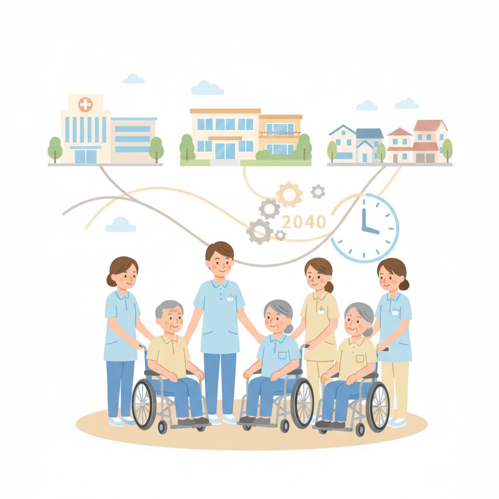 厚労省が2040年に向けた看護職員の養成・確保検討会を設置｜初会合で浮上した人材難と介護現場への影響