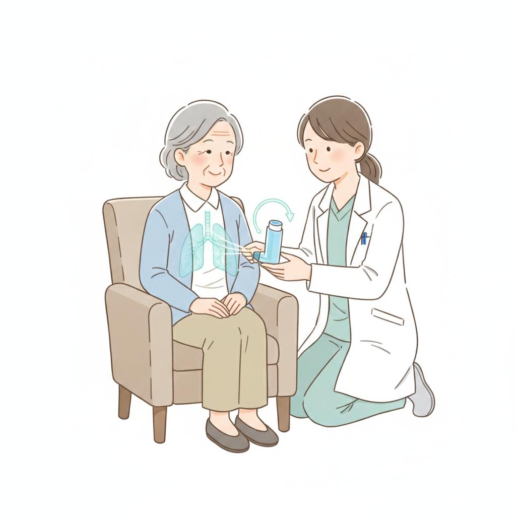 高齢者の喘息とは