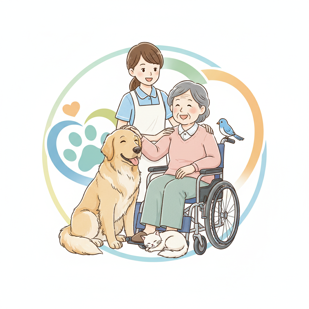 動物介在療法(AAT)とは