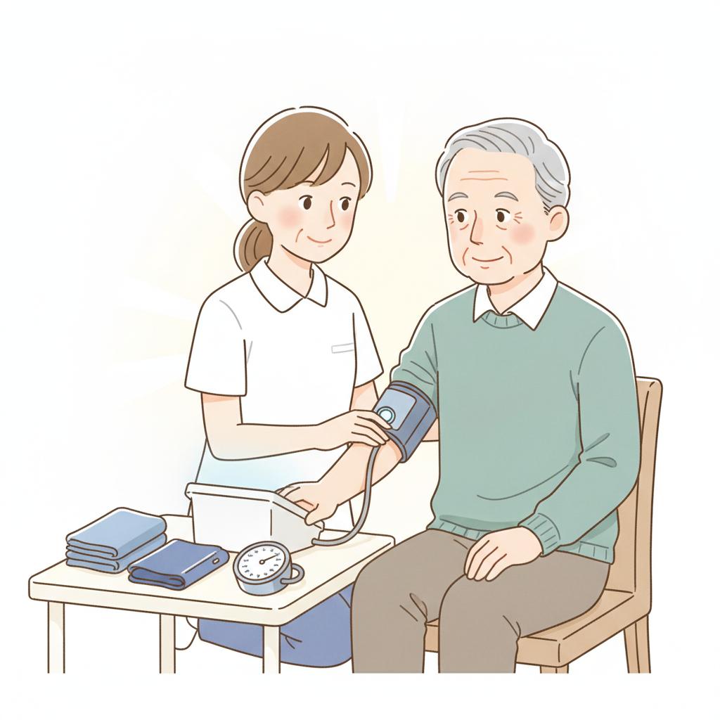 介護職の血圧測定｜値が毎回違う・エラーになる原因と正しい手技