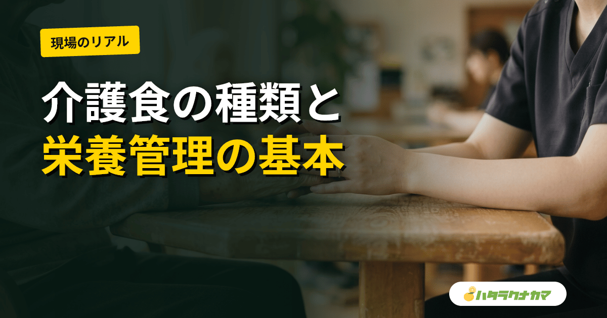介護食の種類と栄養管理|嚥下調整食の分類・選び方から低栄養予防の実務まで