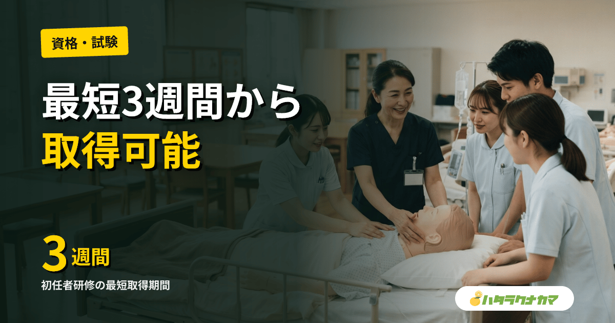 【2026年】初任者研修の取得期間|最短3週間〜4ヶ月のコース別解説
