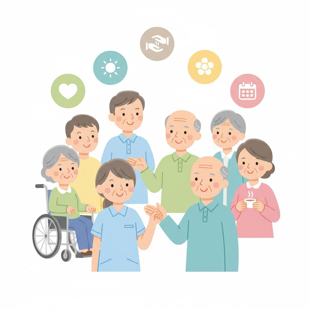 デイサービスに向いている人の特徴7選|適性と求められる能力