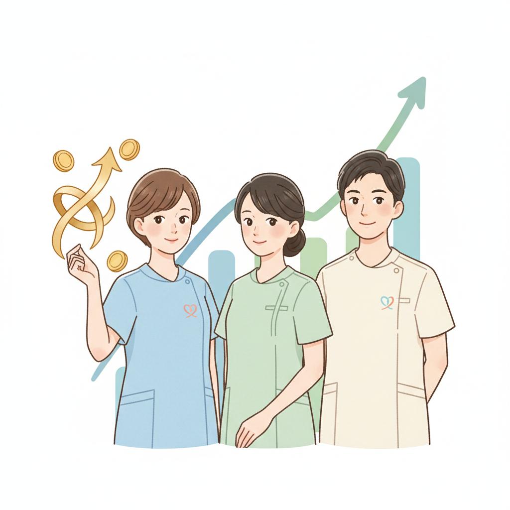正社員の処遇改善加算はいくら？月額目安・計算方法・パートとの違いを解説【2026年版】