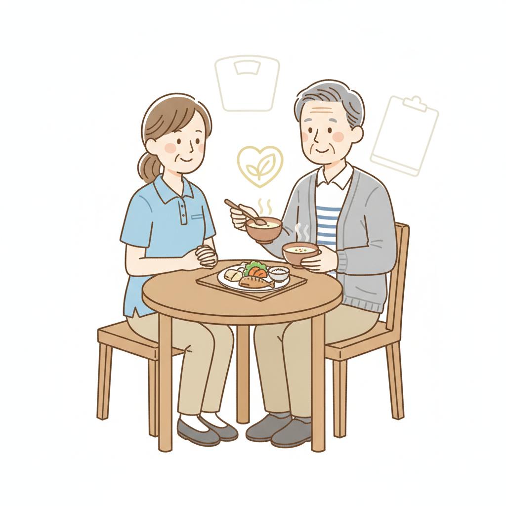 低栄養への気づきと栄養アセスメント｜介護職向け 食事観察とケア計画