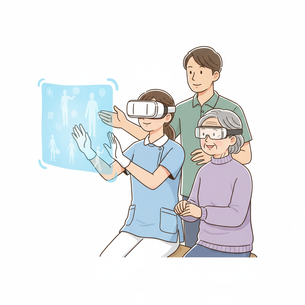 VR介護研修とは