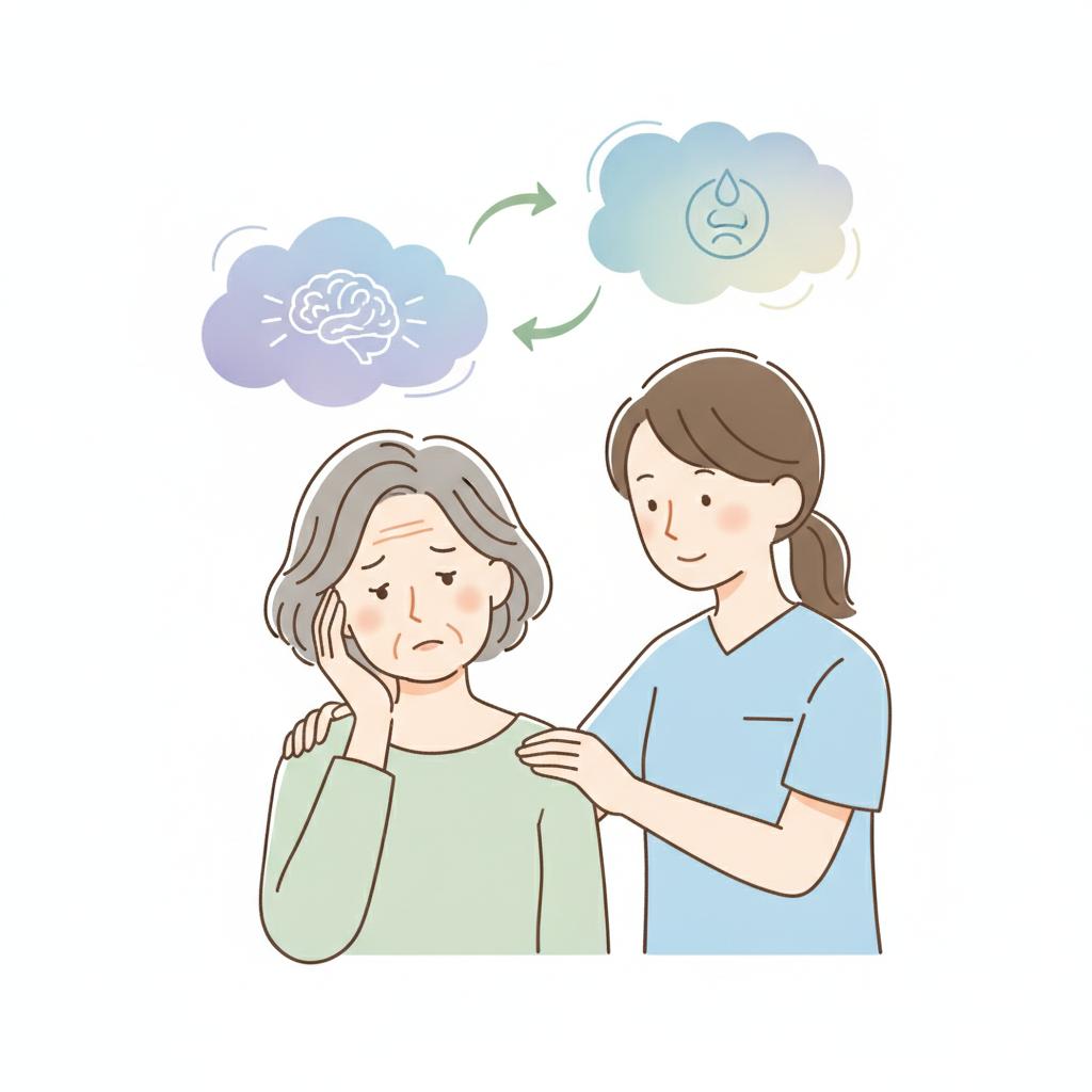 高齢者のうつは認知症の原因か、それとも前ぶれか｜うつ病と認知症リスクの縦断研究エビデンスを介護現場目線で読み解く