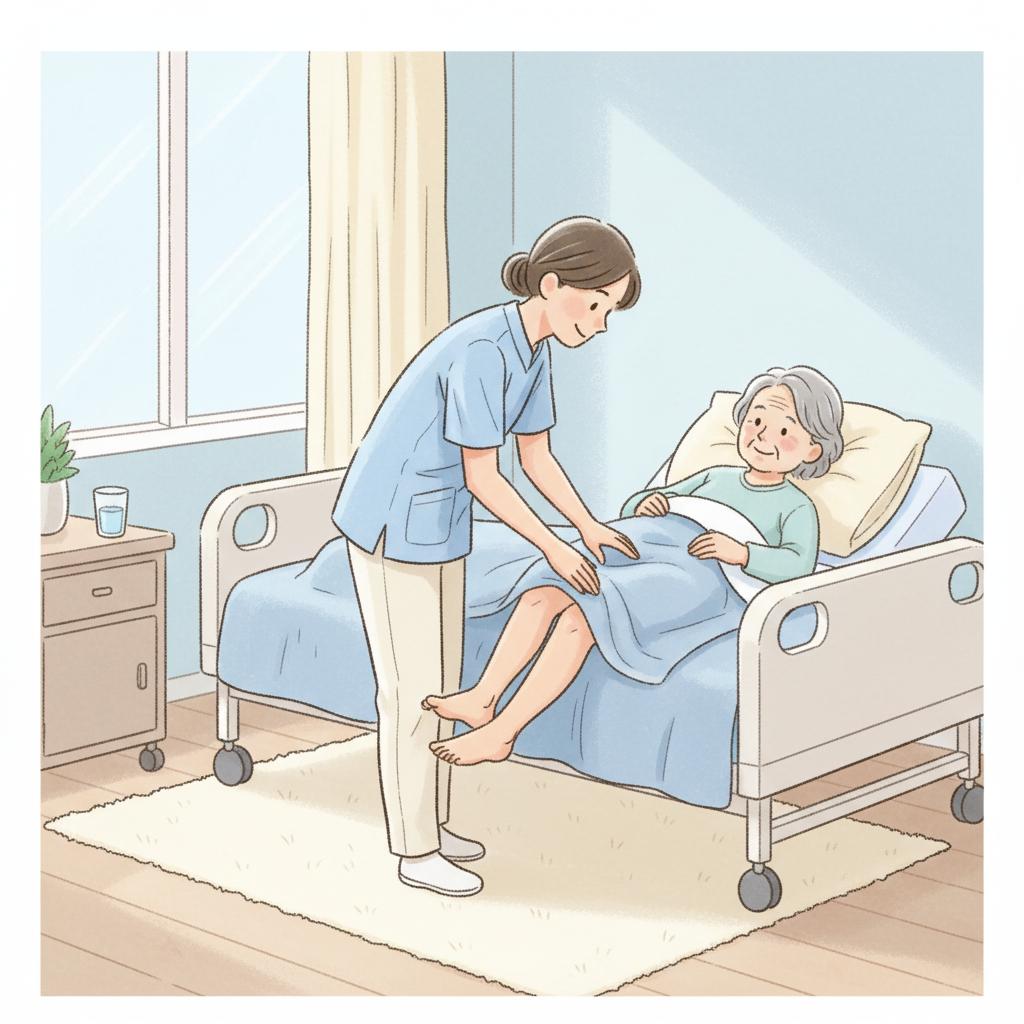 褥瘡（じょくそう・床ずれ）とは