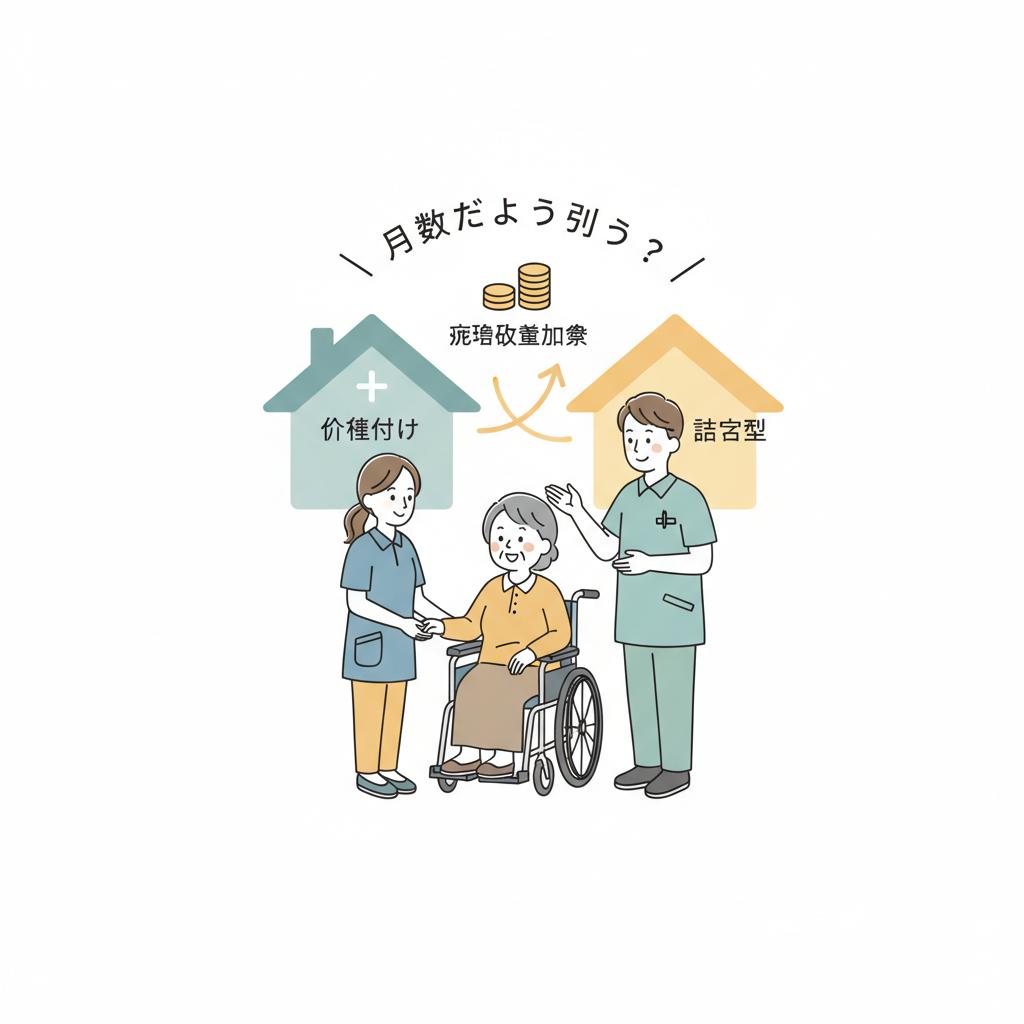 有料老人ホームの処遇改善加算｜介護付きと住宅型で月額はどう違う？
