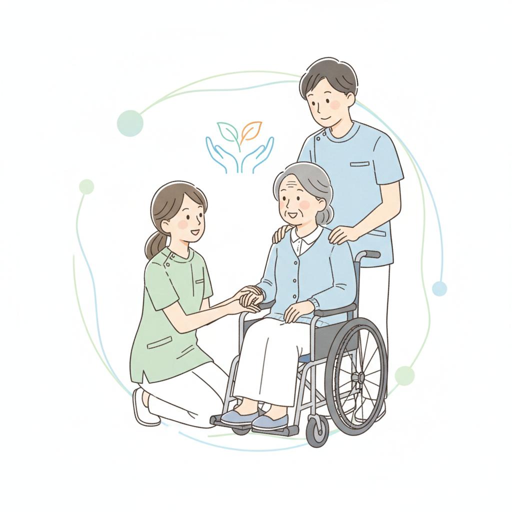 介護現場の意思決定支援の実践｜本人の意思を汲み尊重するケア