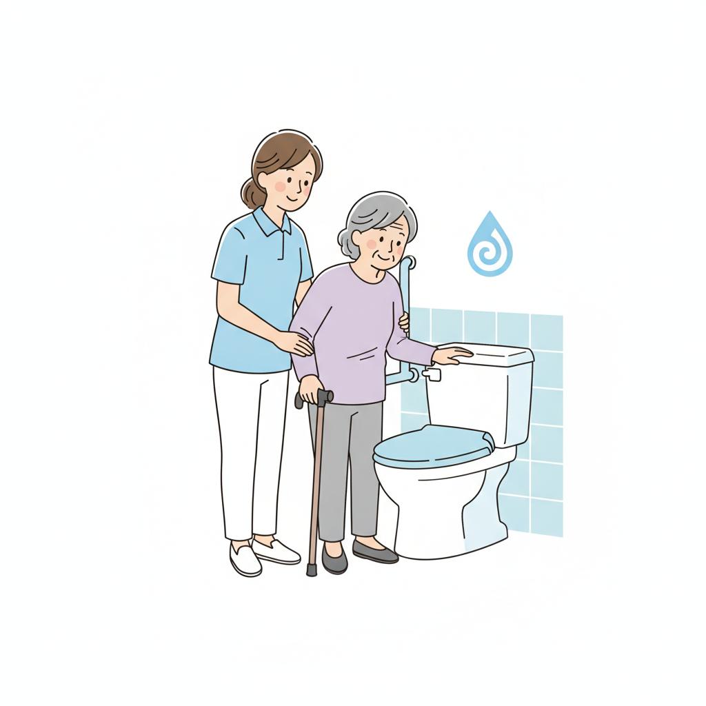 トイレ誘導とは