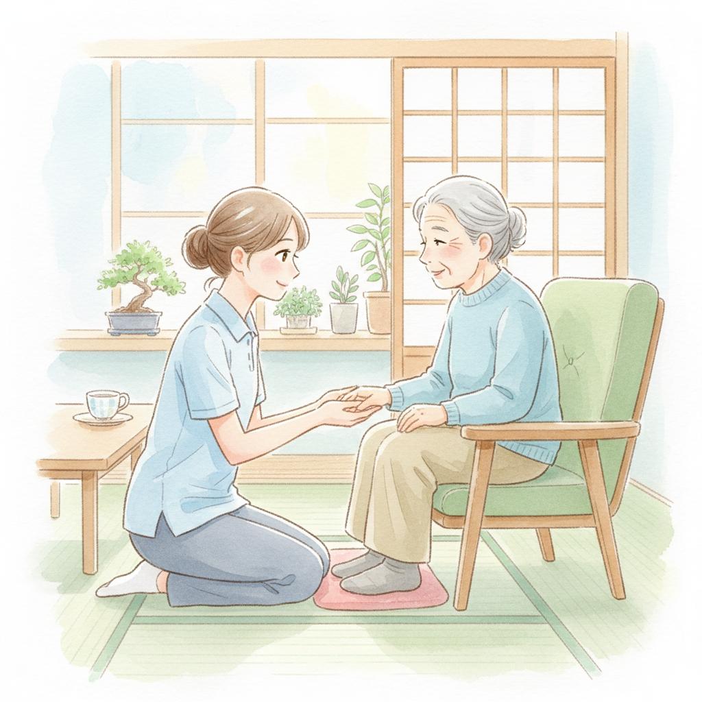 認知症の人への接し方｜7つの基本原則とBPSD別対応・3大ケア技法の使い分け