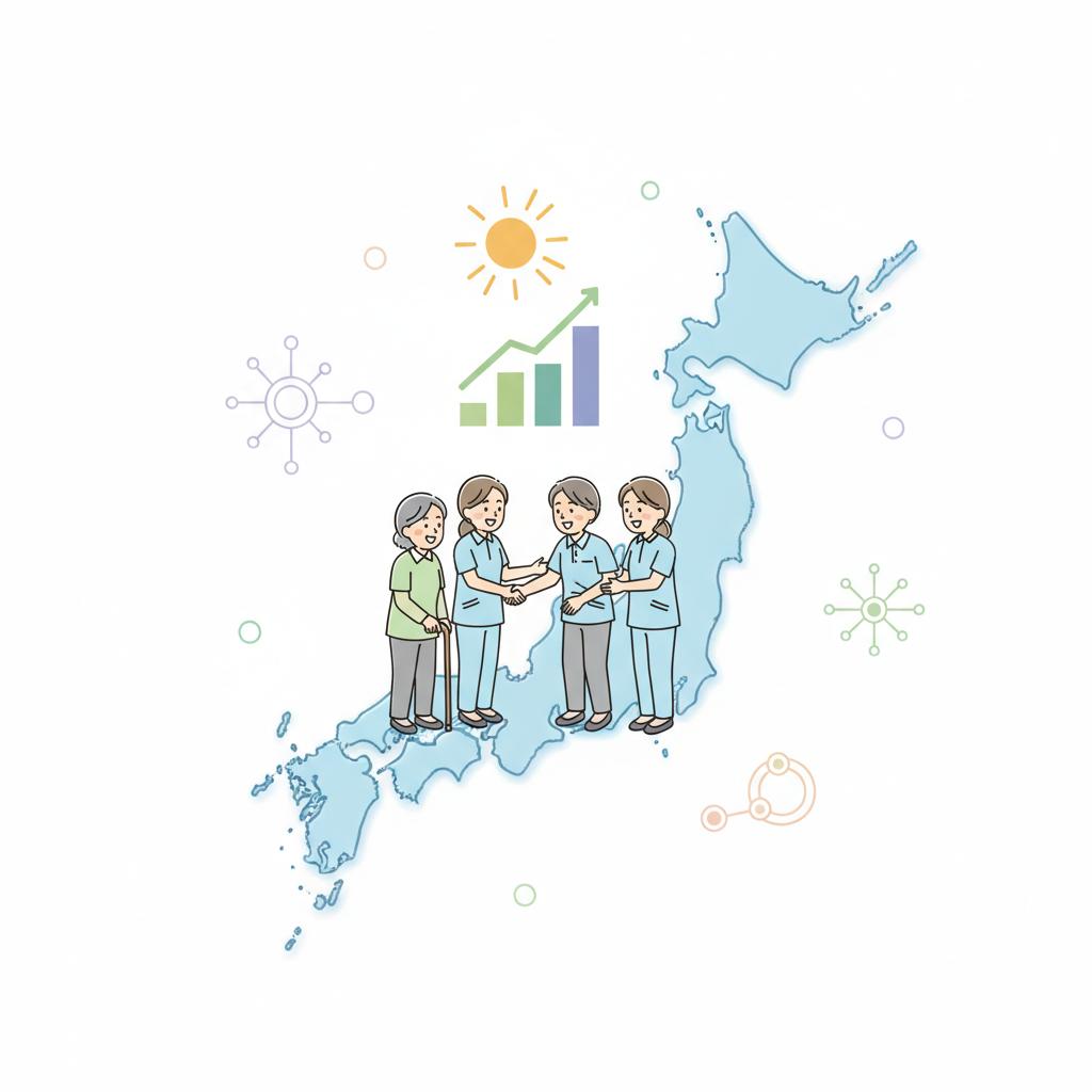 愛知県の介護求人倍率は6.77倍!全国2位の超売り手市場で転職を成功させる方法