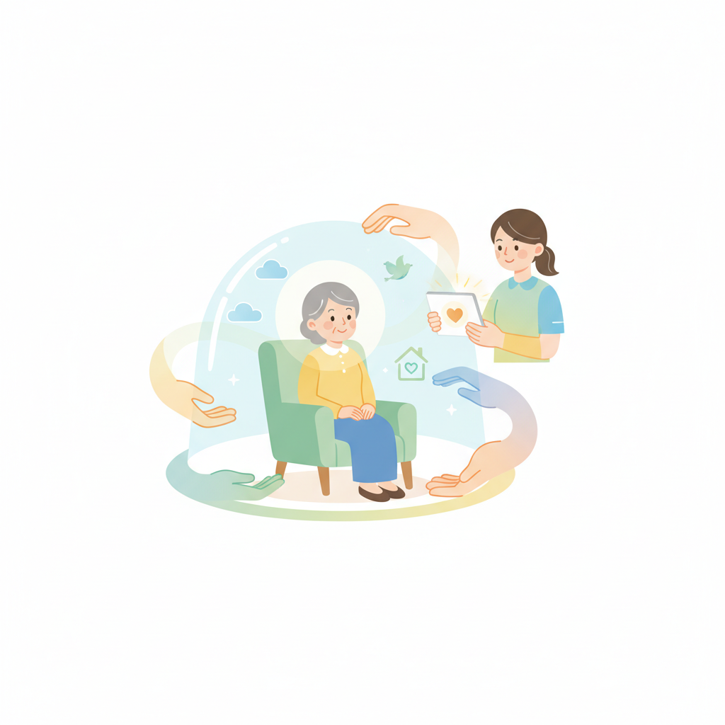 見守りサービスとは