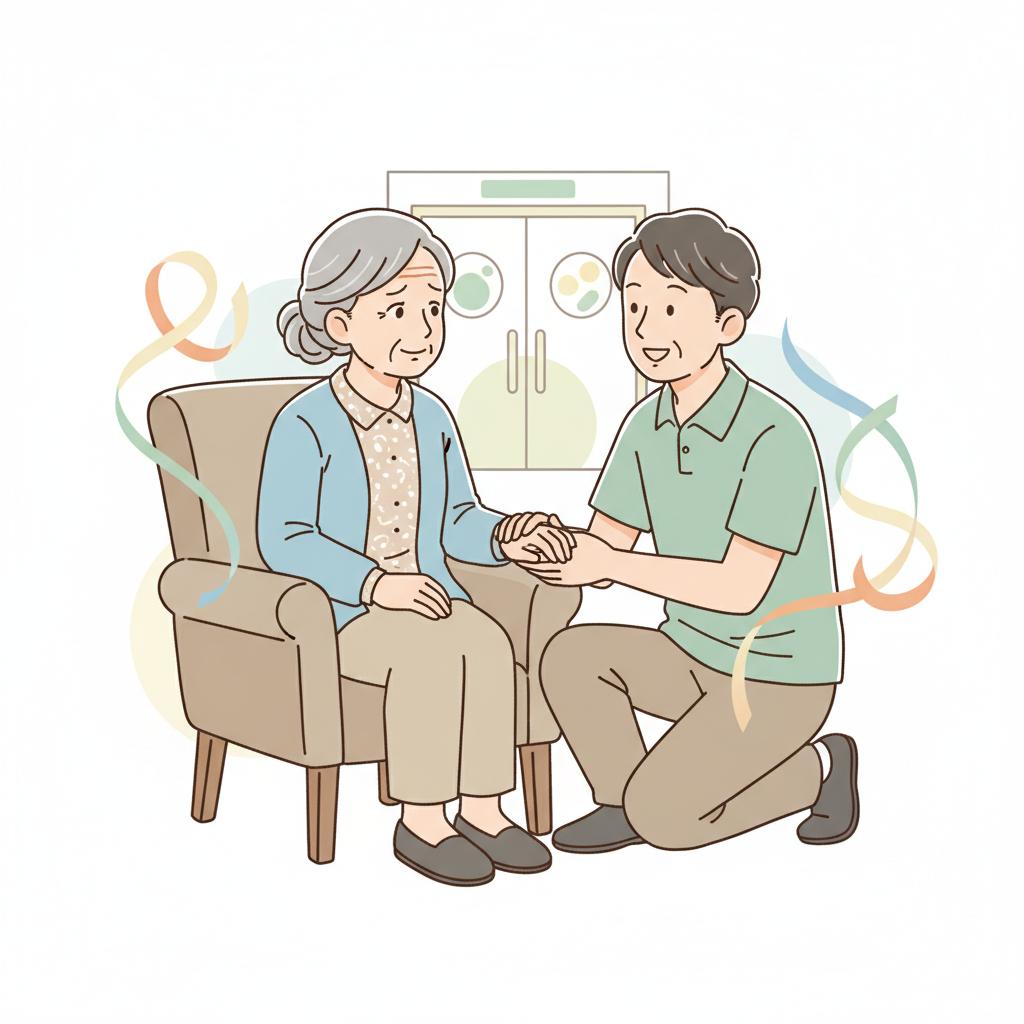 デイサービスを嫌がる親への対応｜行きたがらない理由と家族の工夫