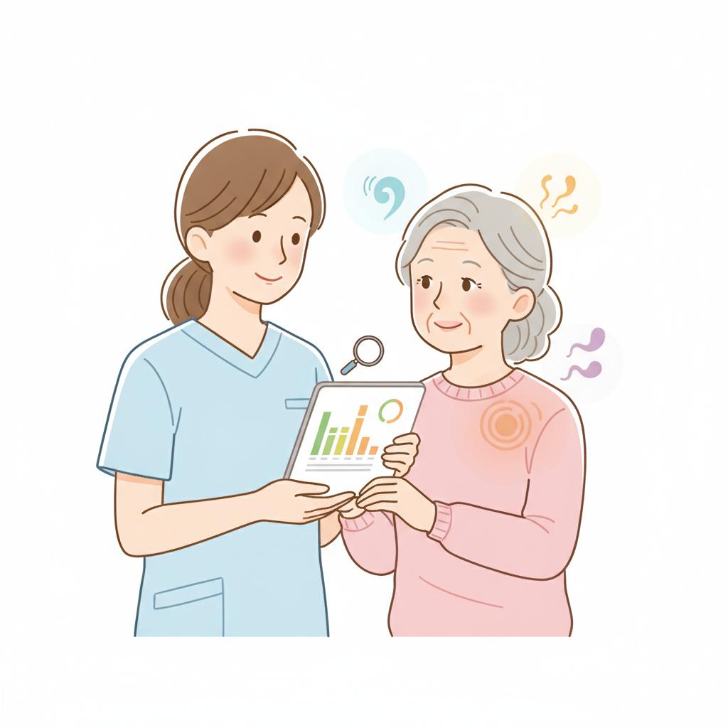 認知症の人の痛みをどう見つけるか｜観察式の痛み評価スケール（PAINAD・アビー痛みスケール等）の研究エビデンスを介護職目線で読み解く
